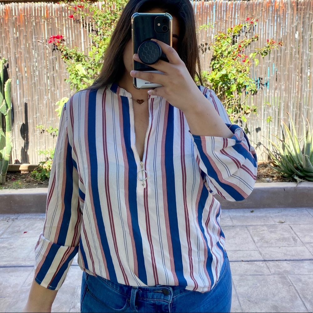 Striped blouse 👚